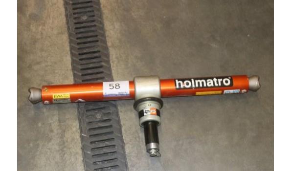hydraulische ram HOLMATRO, type RA 4332 C, bj 2008, cap 72Mpa
